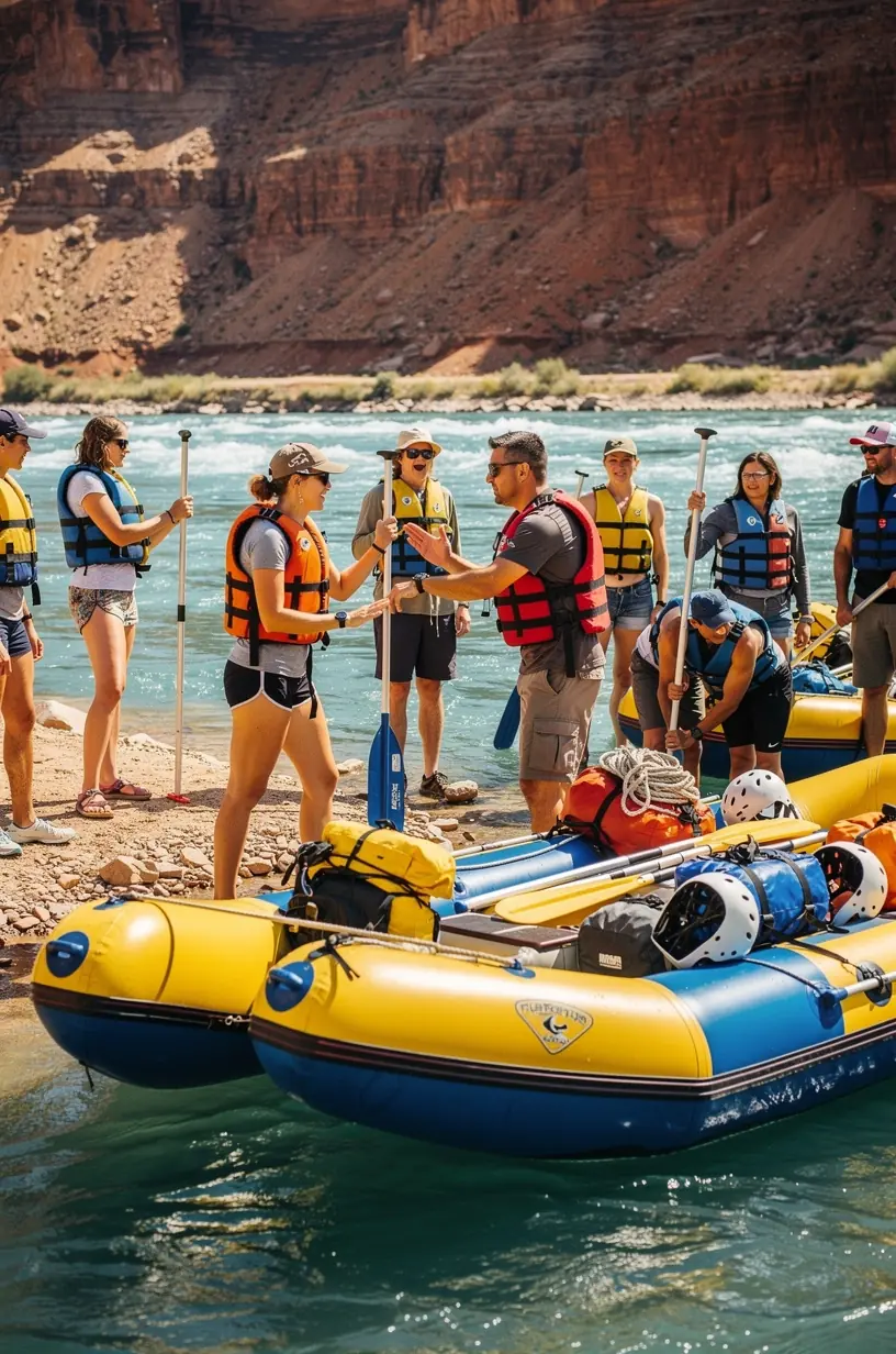 Турист с рюкзаком и палаткой на берегу озера в национальном парке на закате.