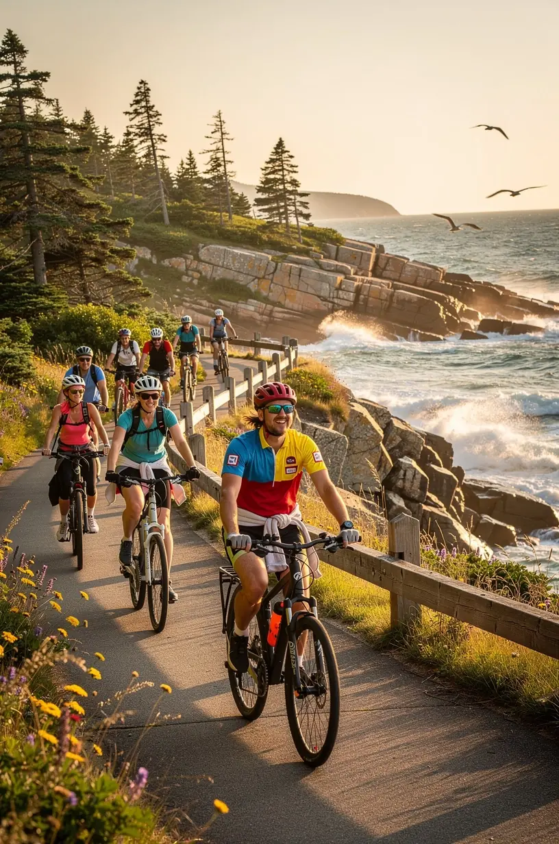 Команда логистов организует транспорт и размещение для группы путешественников.